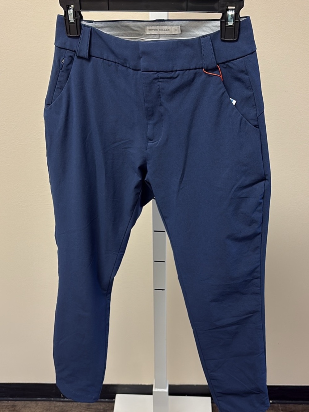 Peter Millar Men's Deep Navy Performance Chinos size 0